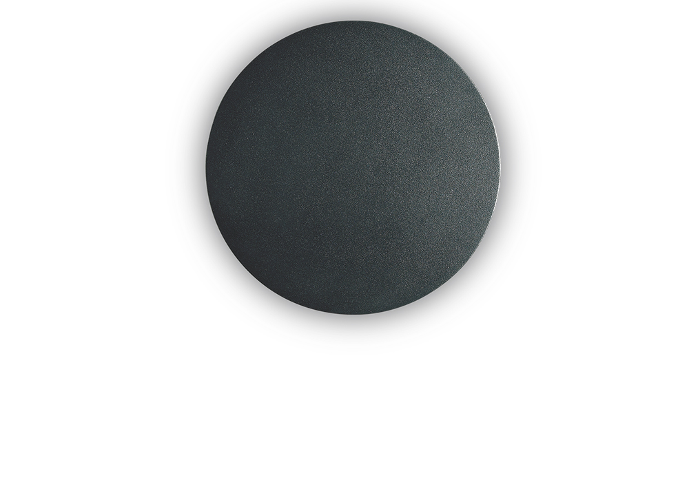 Светильник COVER AP D20 Ideal Lux, Форма Круглый, Цвет Черный, Размер Маленький