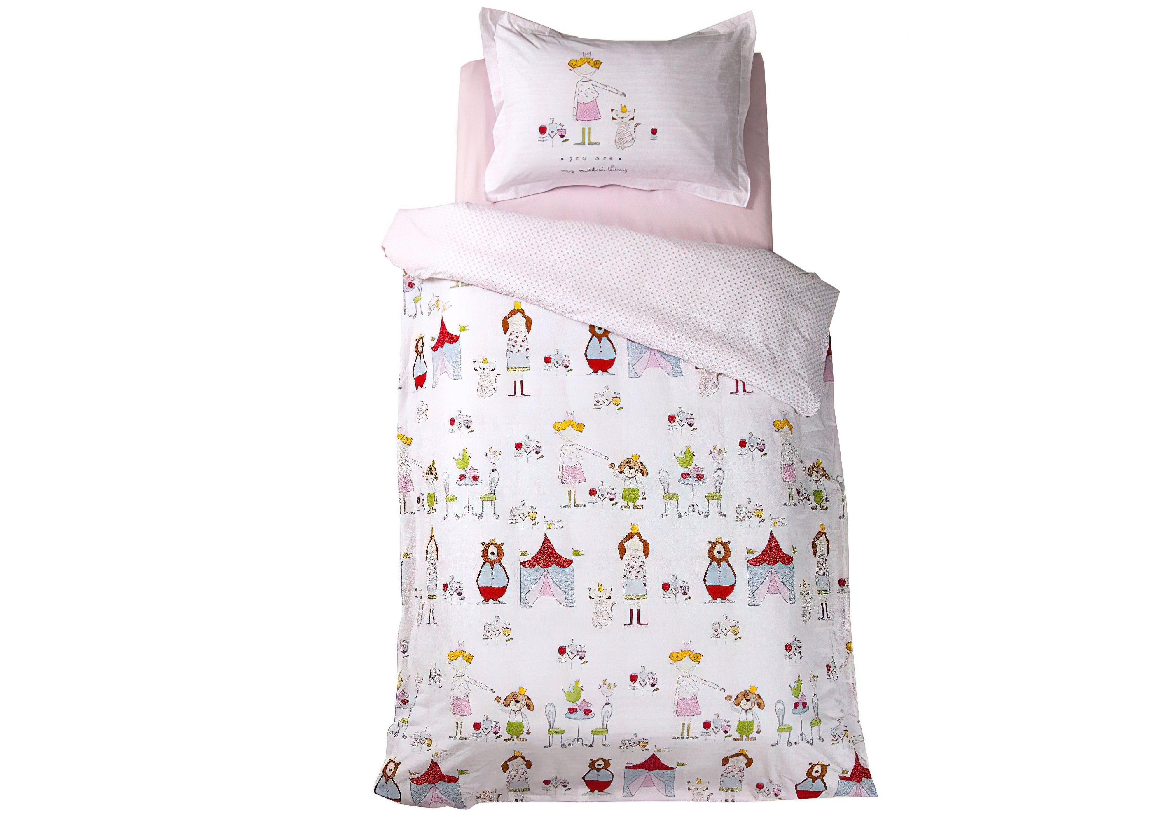 Комплект детского постельного белья Tienda 2018-1 Karaca Home, Количество спальных мест Двуспальный