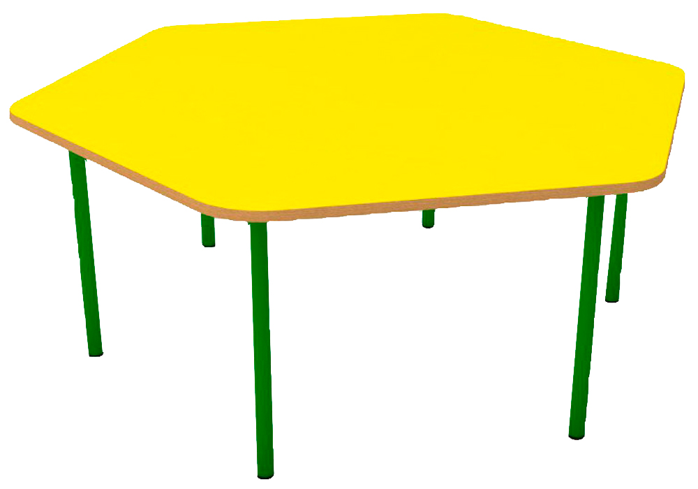 Детский стол СД-003 Амик, Ширина 120см, Глубина 120см, Высота 46см