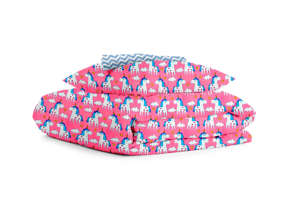 Комплект детского постельного белья Unicorn Rose Cosas, Количество спальных мест Односпальный