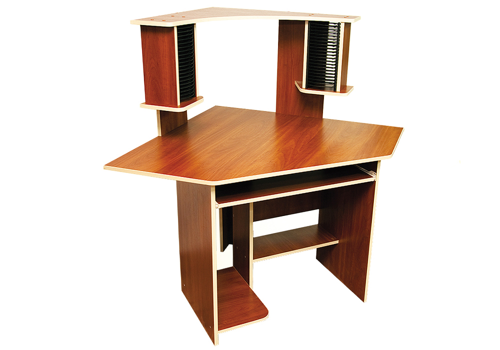 Угловой компьютерный стол Ника-3 Ника-Мебель, Тип Угловой