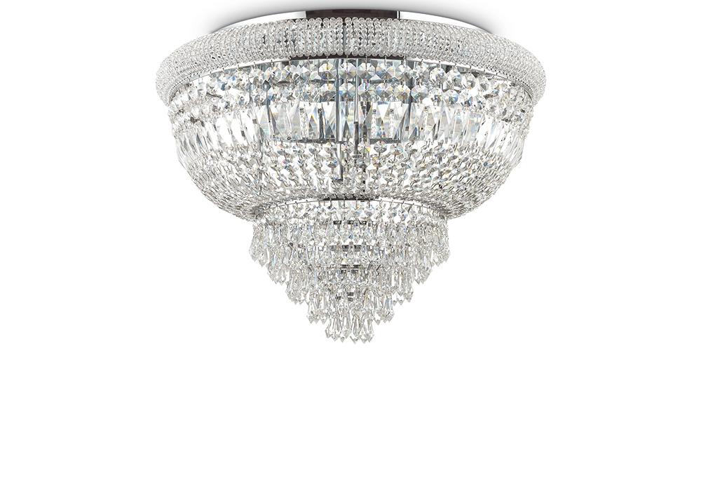 Люстра  DUBAI PL24 Ideal Lux, Тип Потолочная, Источник света Лампа накаливания