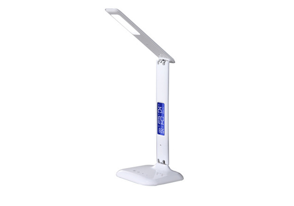 Настільна лампа LINE TABLE H1408S-WH Zuma Line , Кількість джерел світла 1Шт.
