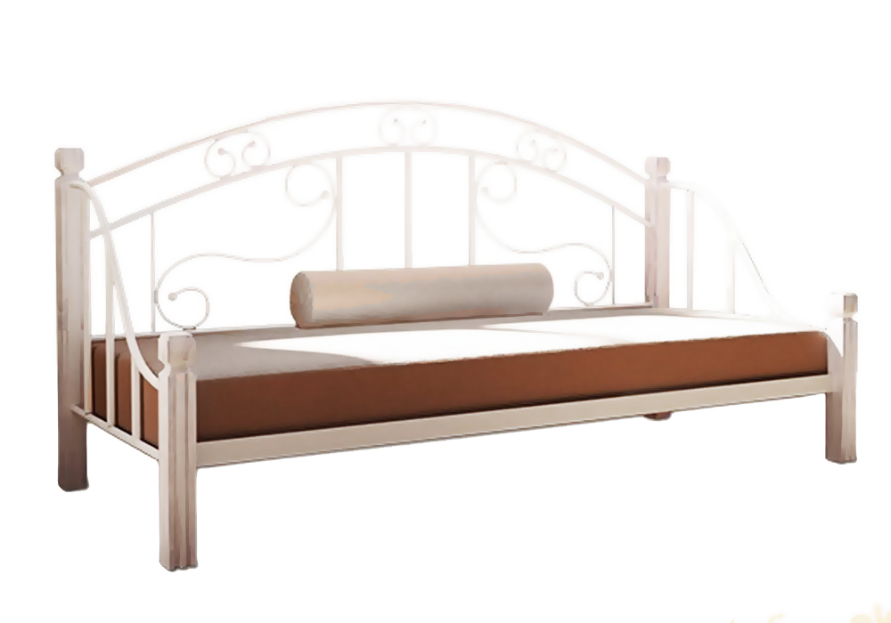 Металлическая кровать-диван Орфей Металл-Дизайн, Ширина 90см