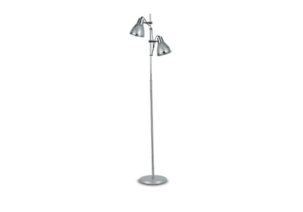 Торшер ELVIS PT2 Ideal Lux, Вид Прожектор, Форма Конус, Источник света Лампа накаливания