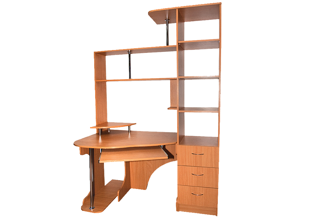 Угловой компьютерный стол Ника-30 Ника-Мебель, Тип Угловой