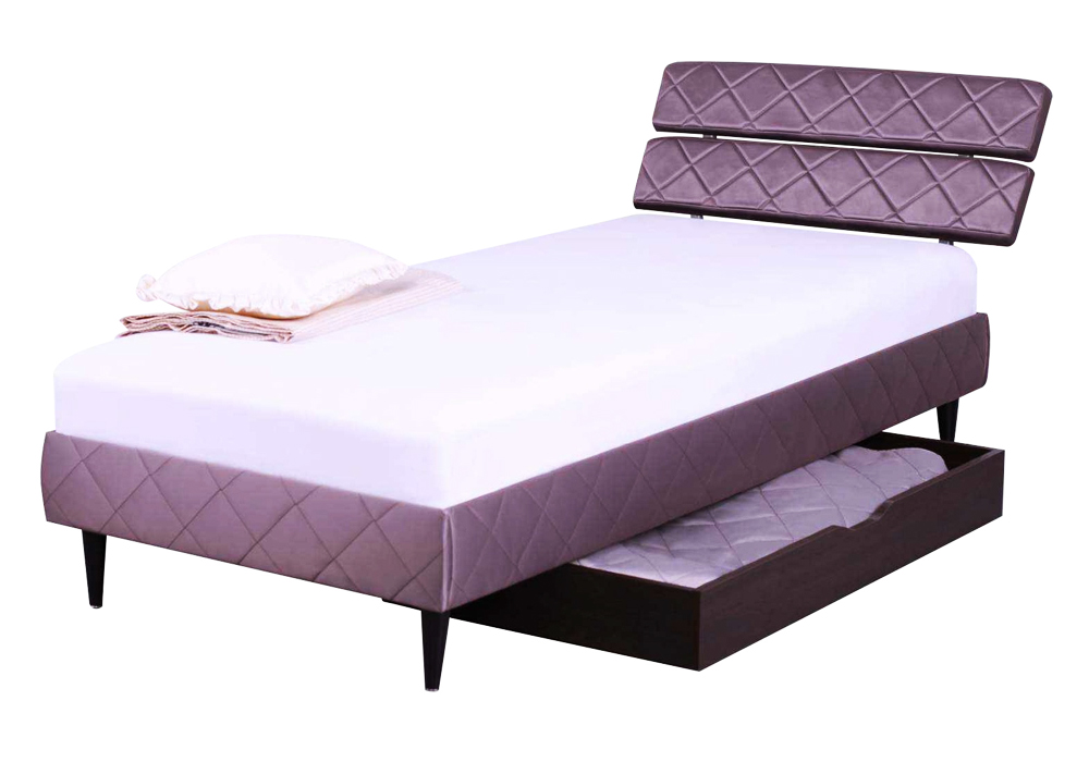 Кровать односпальная Бизе Comfoson, Размер спального места 80х200 см