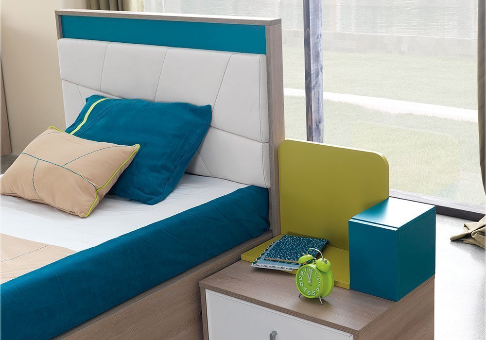  Купити Дитячі ліжка Дитяче ліжко "Green" 100 см Kupa
