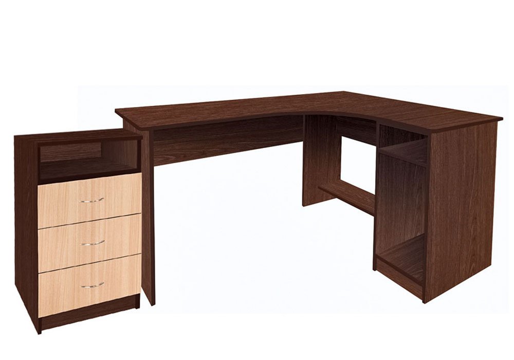  Недорого Письменные столы Стол письменный угловой "Энергия" МАКСИ-Мебель