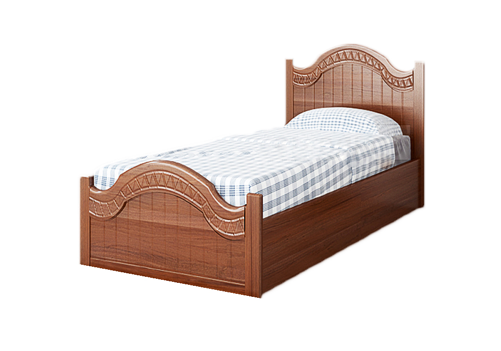 Кровать односпальная Доминика Неман, Размер спального места 90х200 см