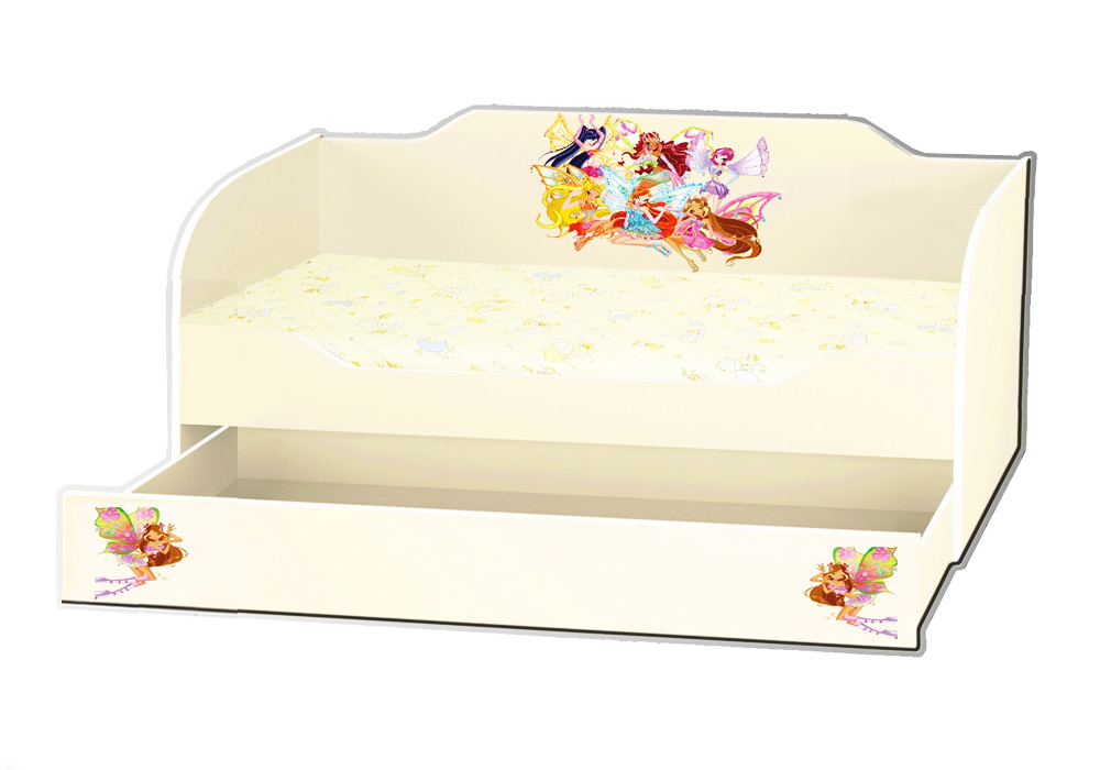Детская кровать "Kinder-Cool KC-0003" Viorina-Deko