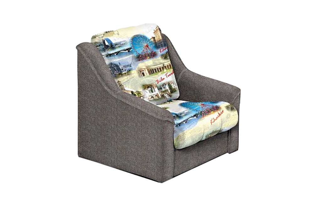 Кресло-кровать Балтика Модерн, Ширина 85см, Глубина 97см