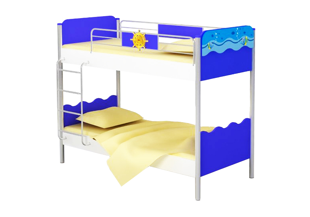 Двухъярусная кровать Ocean OD-12 Дорис, Ширина 210см, Глубина 98см