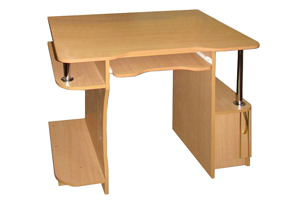 Компьютерный стол Бостон без надставки МАКСИ-Мебель, Тип Письменный