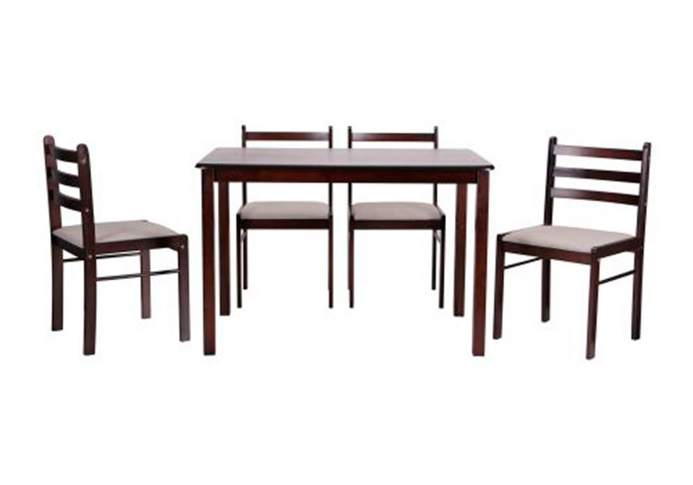  Недорого Наборы кухонные столы и стулья Обеденная группа "Брауни" Сатурн