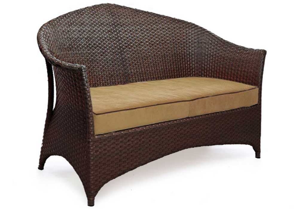  Купить Плетеная мебель из ротанга Диван двухместный лаунж "Марокко" Pradex