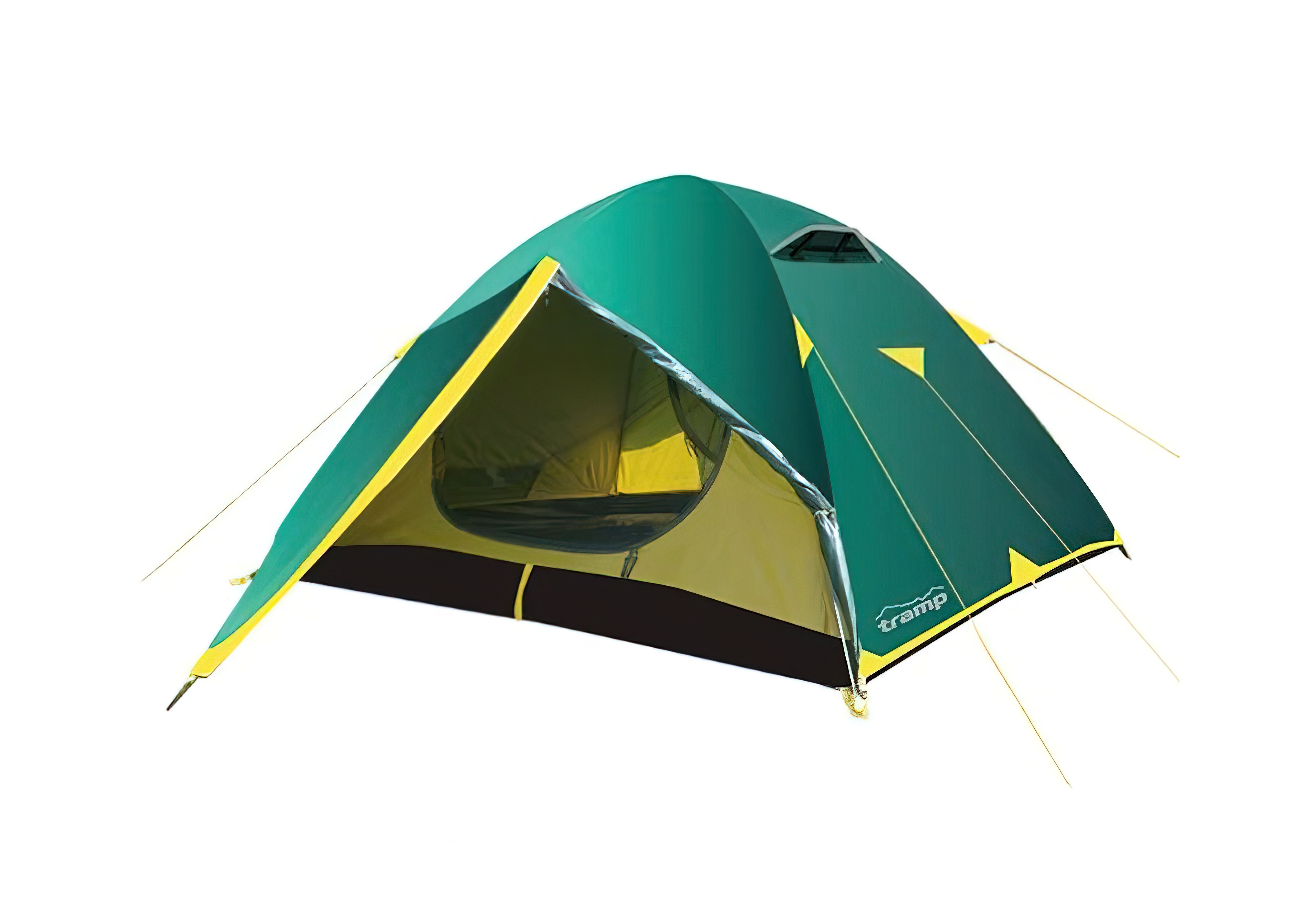 Палатка Nishe 2 v2 Tramp, Тип Туристические, Ширина 290см, Глубина 220см