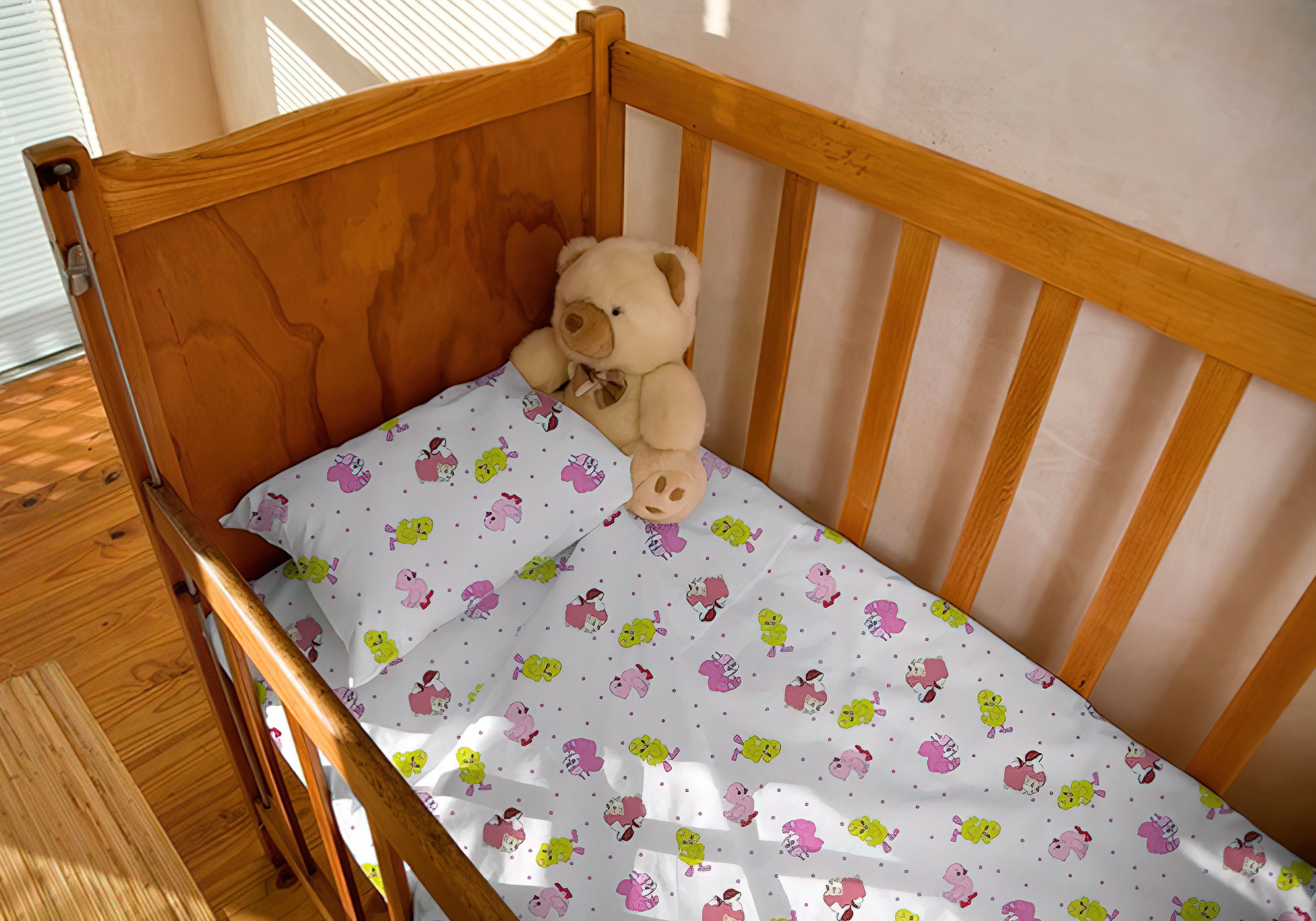 Комплект детского постельного белья Фланель Novita, Количество спальных мест Полуторный