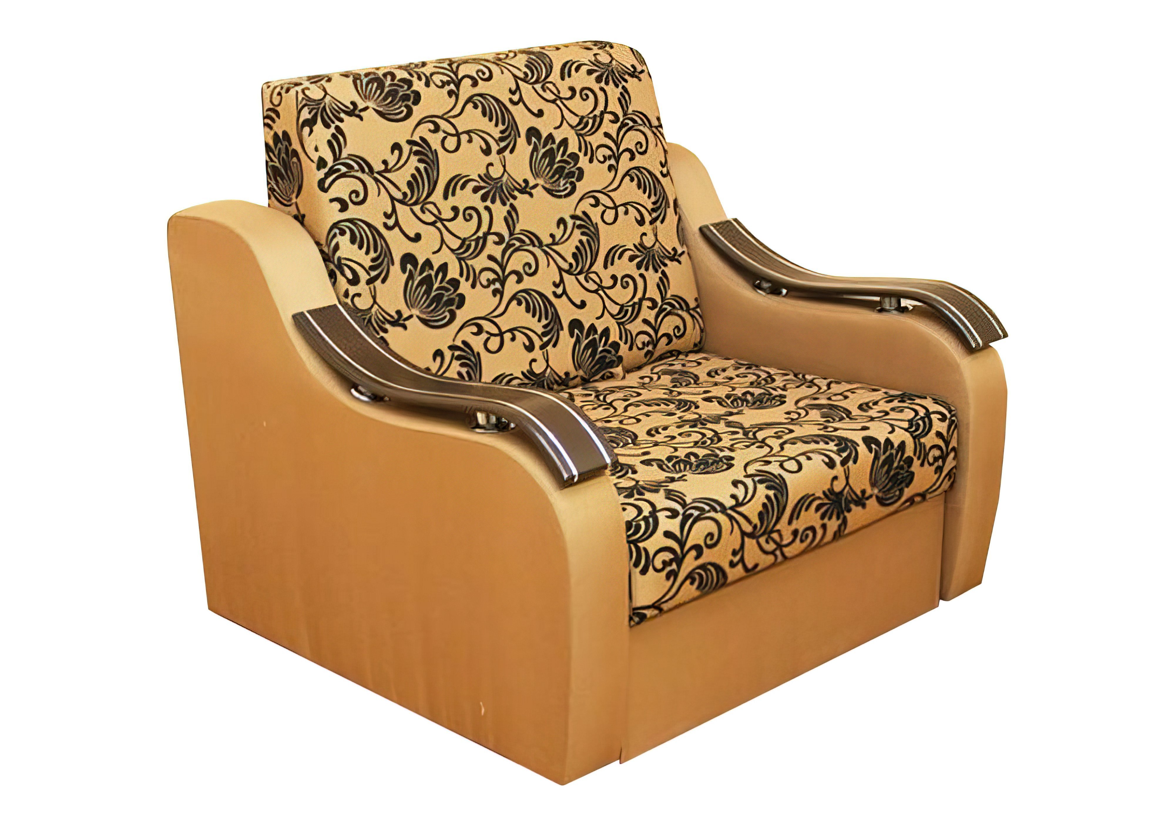 Кресло-кровать Адель Катунь, Ширина 109см, Глубина 103см, Высота 101см