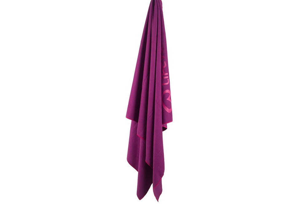 Полотенце Soft Fibre Lite Purple L Lifeventure, Длина 65см, Пол Женщина, Вид Туристическое
