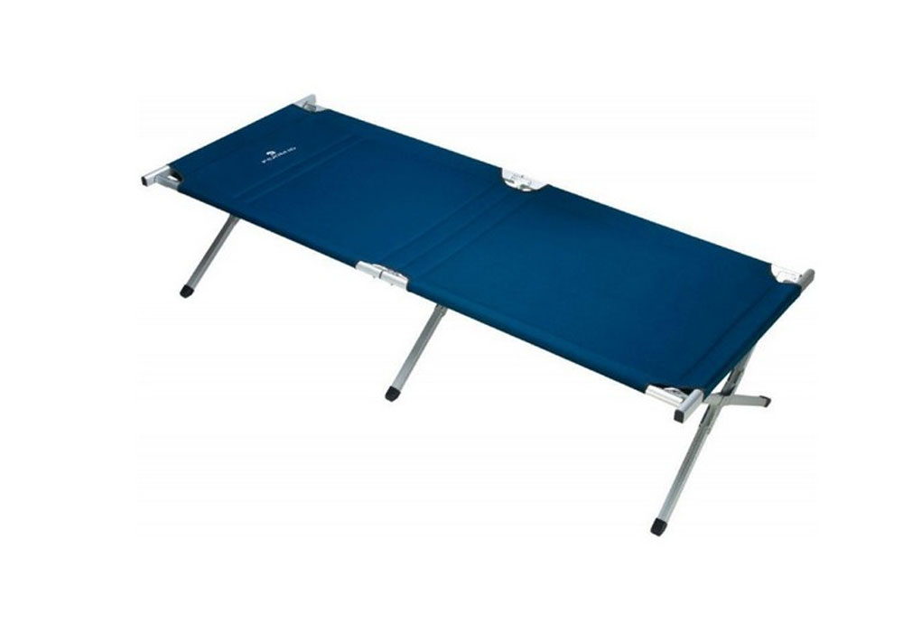 Розкладачка Camping Cot Blue Ferrino, Розмір Маленький, Вага 5,6кг, Виробник 7620769