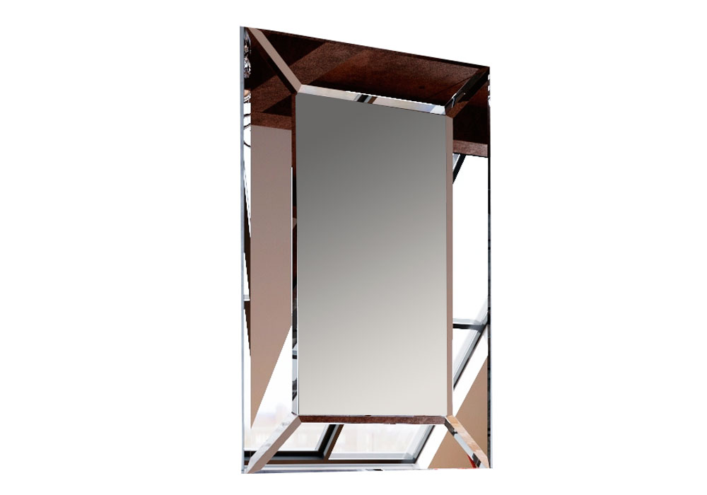 Зеркало для ванной Mylene 80х80 Marsan, Глубина 3см, Высота 80см, Форма Прямоугольное