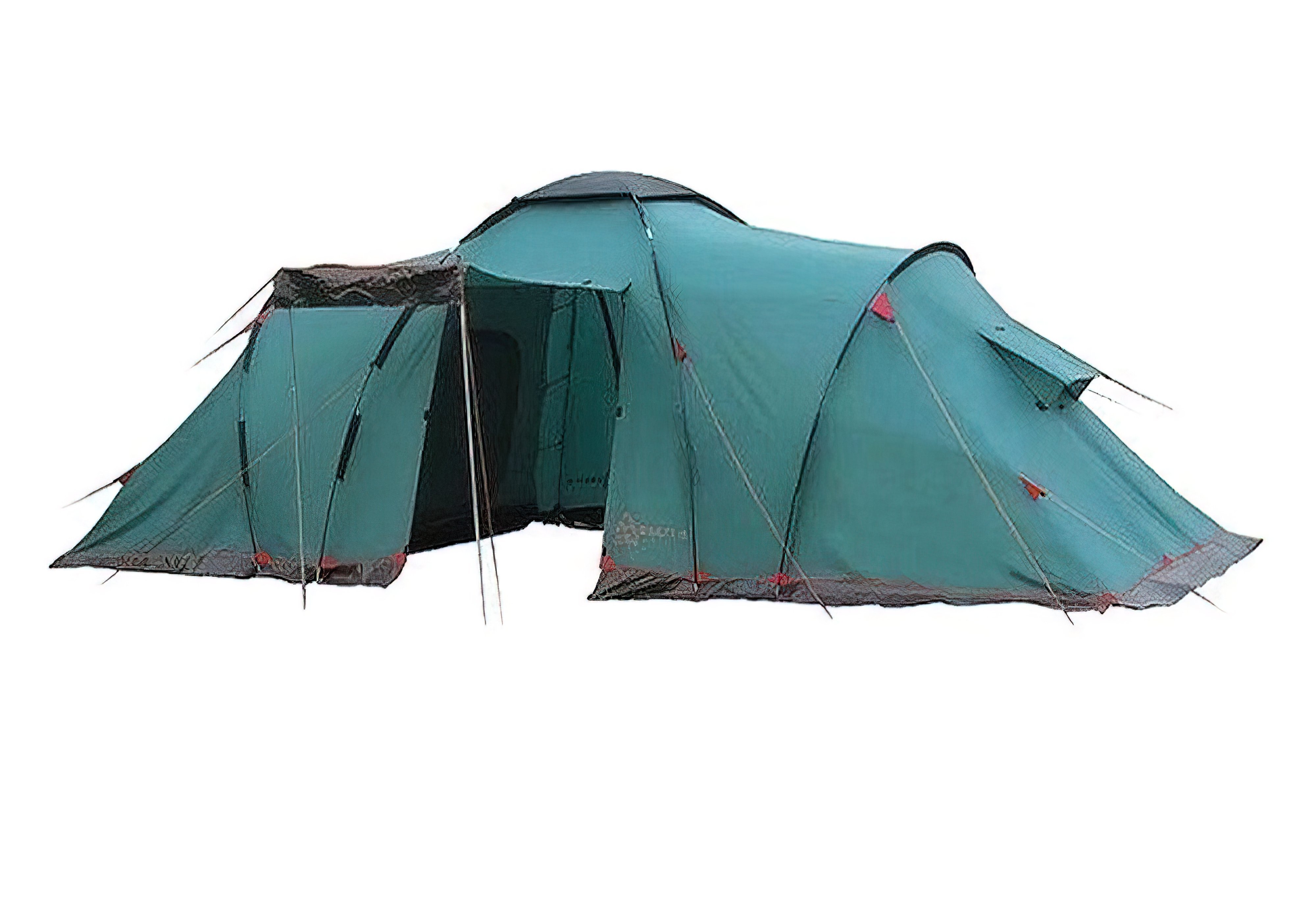 Палатка Brest 6 Tramp, Тип Кемпинговые, Ширина 585см, Глубина 220см