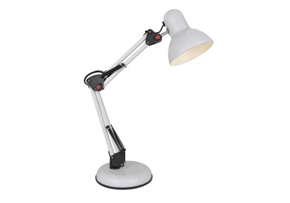 Настольная лампа GARITA	T51S-WH Zuma Line, Источник света Лампа накаливания