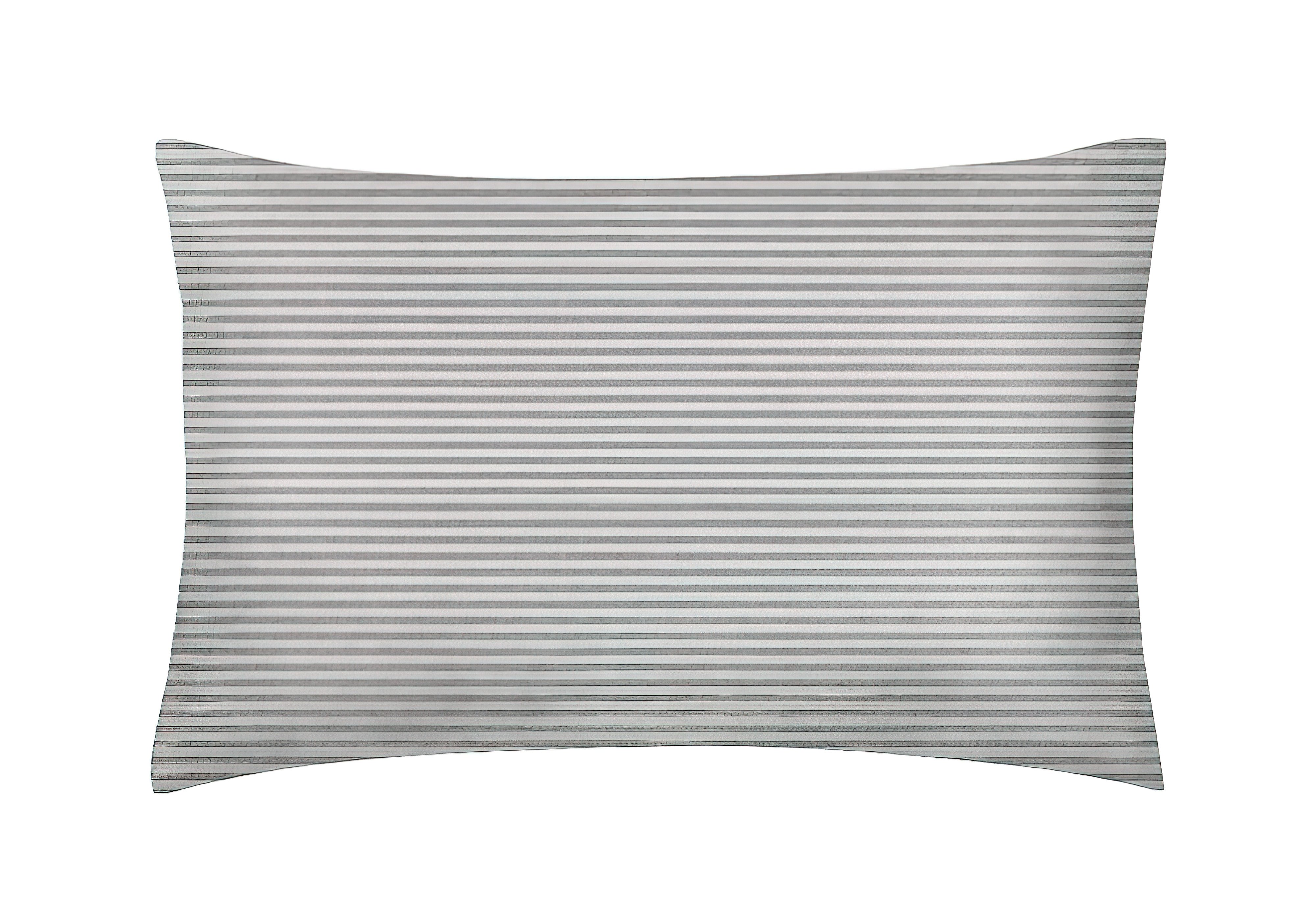 Наволочка Line Grey Cosas, Размер 50х70 см, Тип волокна Натуральный