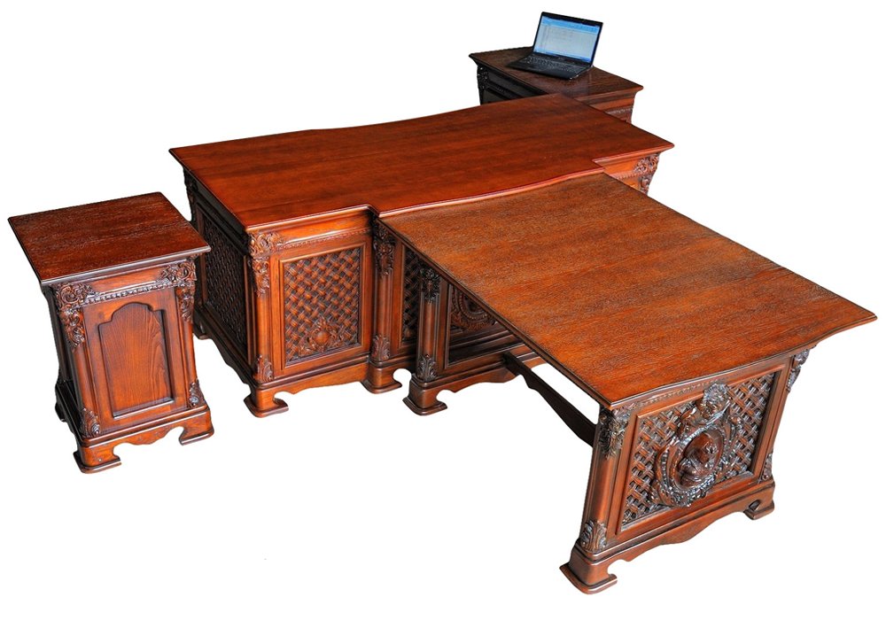  Недорого Офисные столы Приставной брифинг-стол "Генрих" Курьер