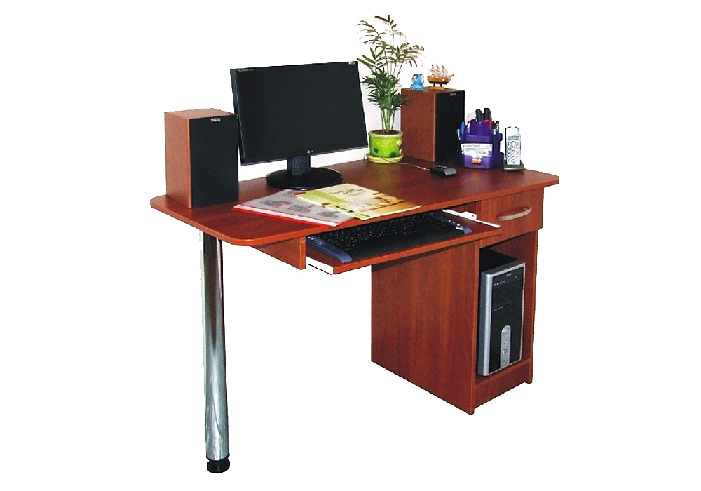 Компьютерный стол Диона Ника-Мебель, Тип Письменный, Ширина 110см