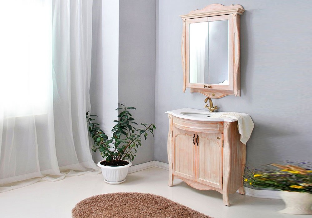  Купити Меблі для ванної кімнати Комплект меблів для ванної "Рів'єра" Ольвія 