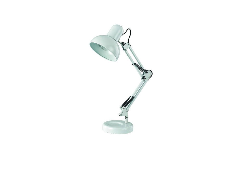 Настольная лампа KELLY TL1 BIANCO 108117 Ideal Lux, Источник света Лампа накаливания