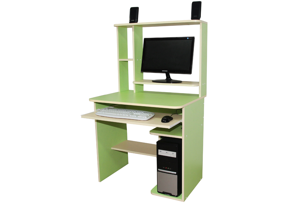 Компьютерный стол Гера Ника-Мебель, Тип Прямой, Ширина 80см
