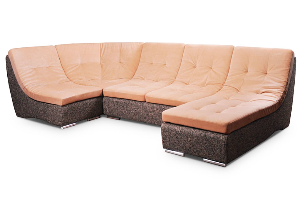 Кутовий модульний диван "Корадо-5" Лівс