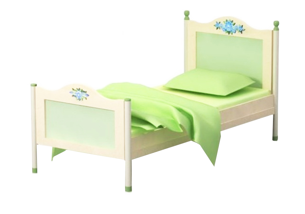 Детская кровать Angel An-11-2 Дорис, Ширина 100см, Глубина 210см