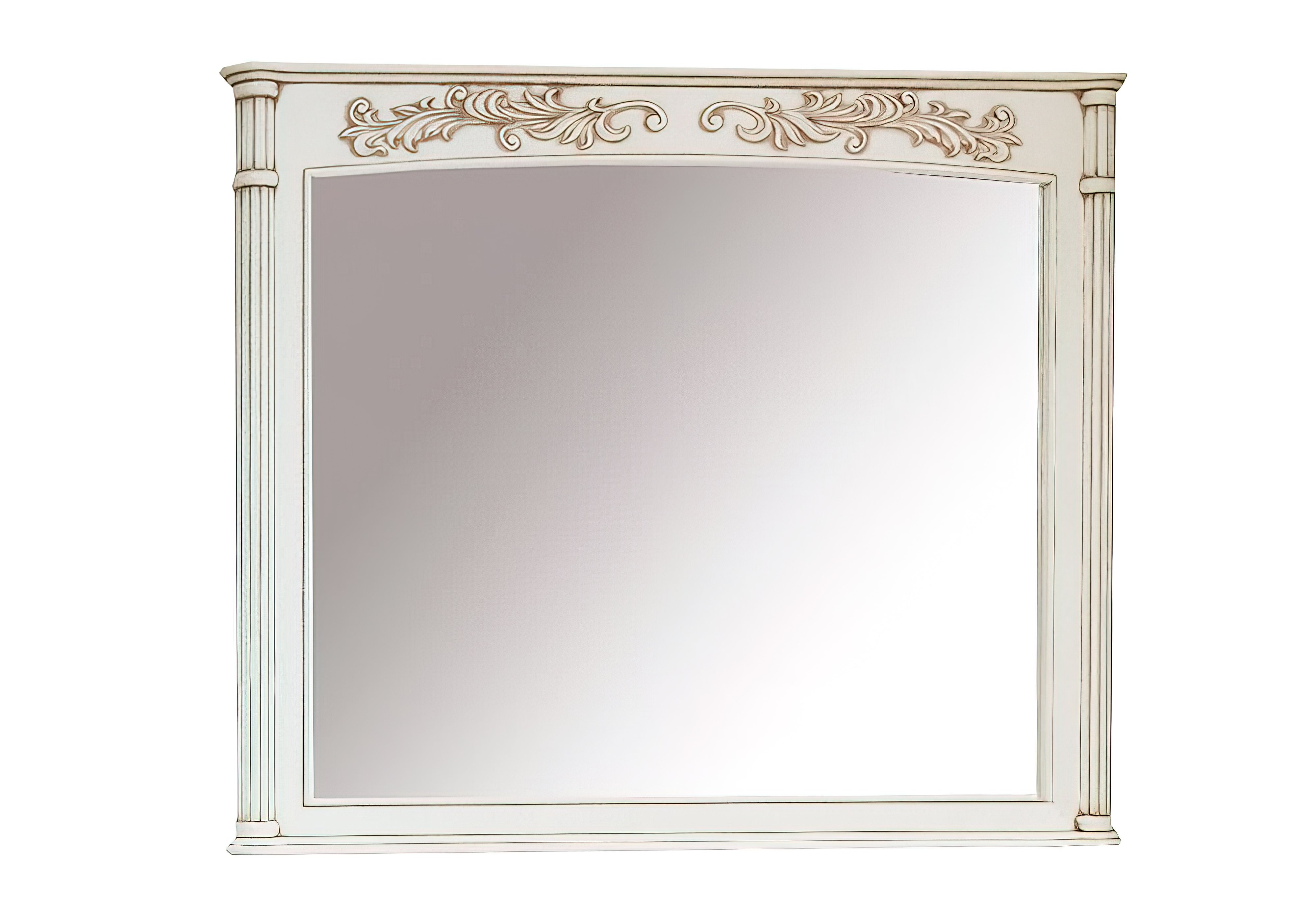 Зеркало для ванной Olympia Marsan, Ширина 112см, Высота 93см, Наличие подсветки Без подсветки
