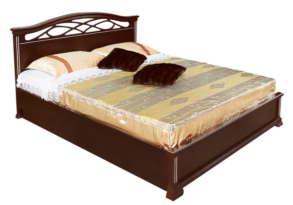 Кровать с подъемным механизмом Виктория Николь, Ширина 153см