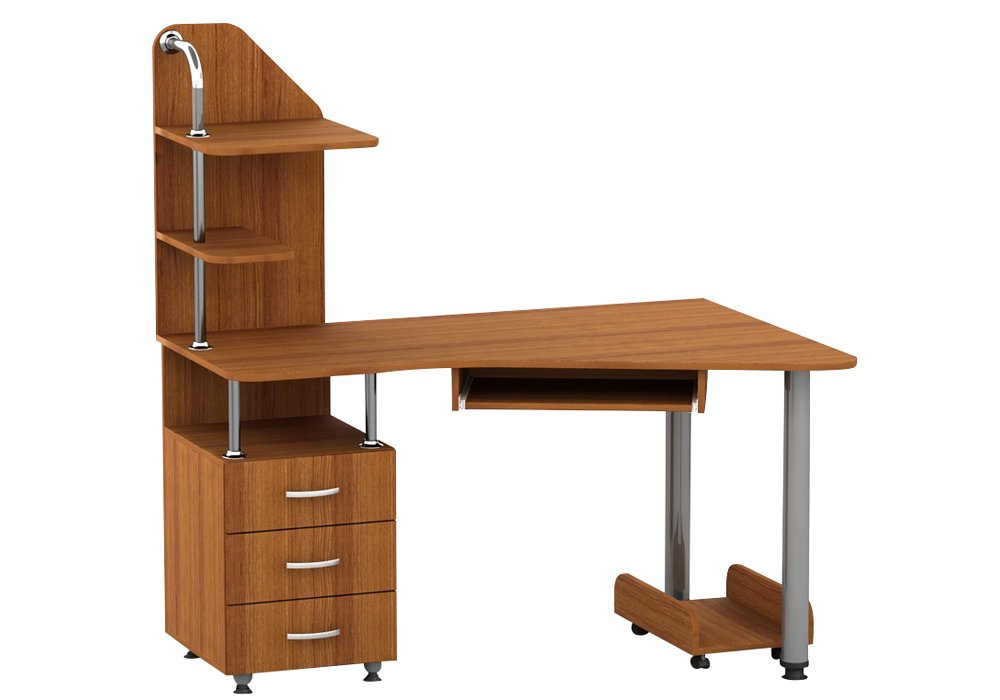  Купить Компьютерные столы Угловой компьютерный стол "Тиса-7" Тиса Мебель