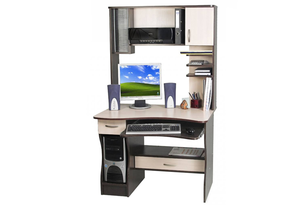 Компьютерный стол Престиж СК-2 Тиса Мебель, Тип Прямой, Ширина 100см