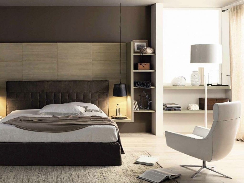 дизайн-проект спальні в сучасному стилі